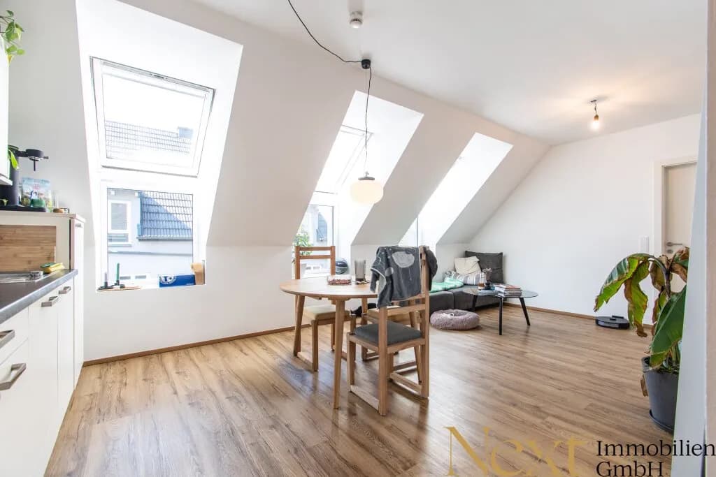 2-Zimmer-Wohnung mieten in Linz – 51 m², € 822 – Bild 2 von 9
