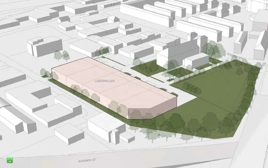 Gewerbeimmobilie mieten in Linz – 1 100 m²