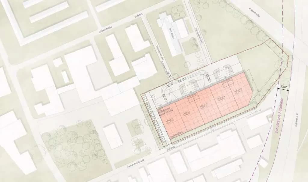 Gewerbeimmobilie mieten in Linz – 1 100 m² – Bild 2 von 3