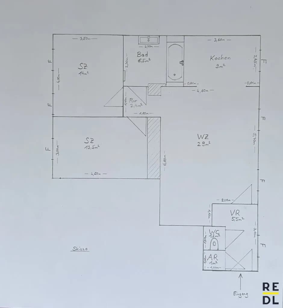 3-Zimmer-Wohnung kaufen in Wien – 82 m², € 349.000 – Bild 16 von 16