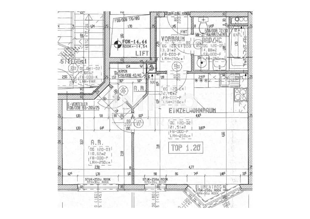 2-Zimmer-Wohnung mieten in Wien – 43,31 m², € 828 – Bild 11 von 11