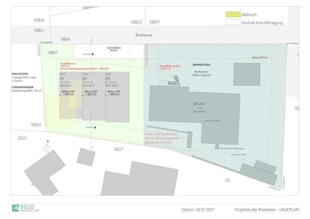 Grundstück kaufen in Innsbruck-Land – 600 m², € 420.000 – Bild 4 von 6