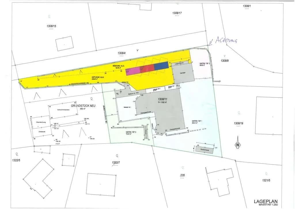 Grundstück kaufen in Innsbruck-Land – 600 m², € 420.000 – Bild 5 von 6
