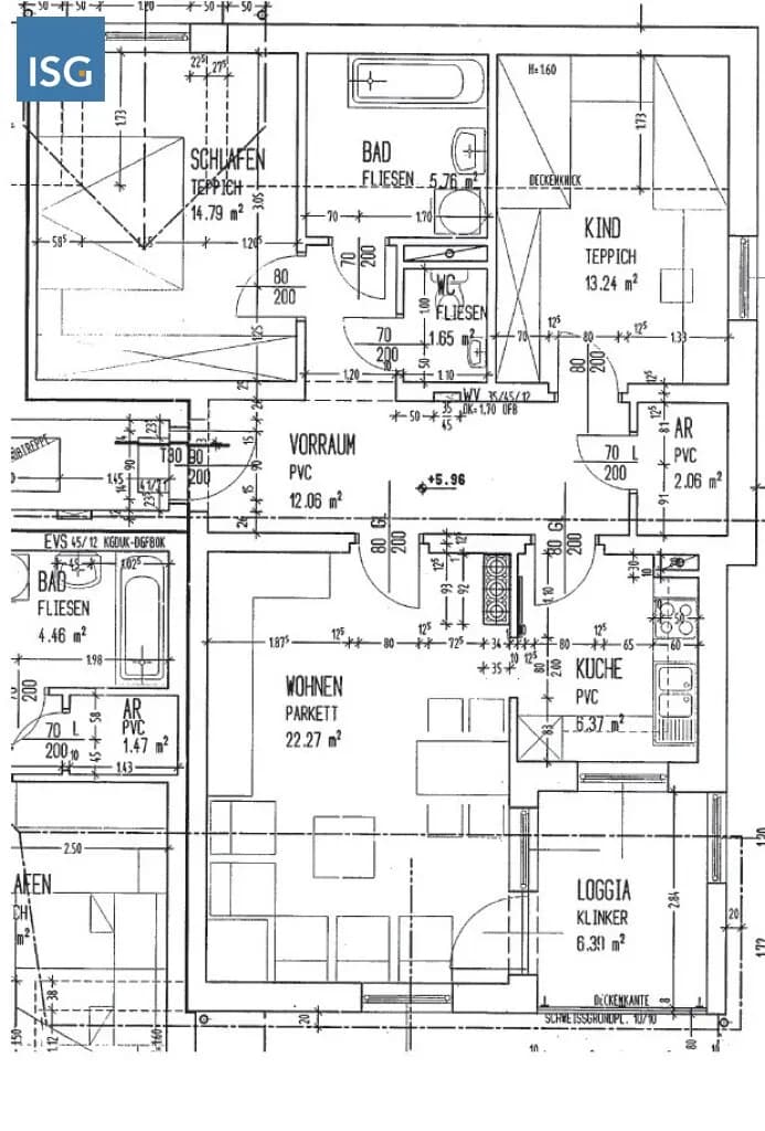 3-Zimmer-Wohnung mieten in Grieskirchen – 85 m², € 916 – Bild 2 von 2