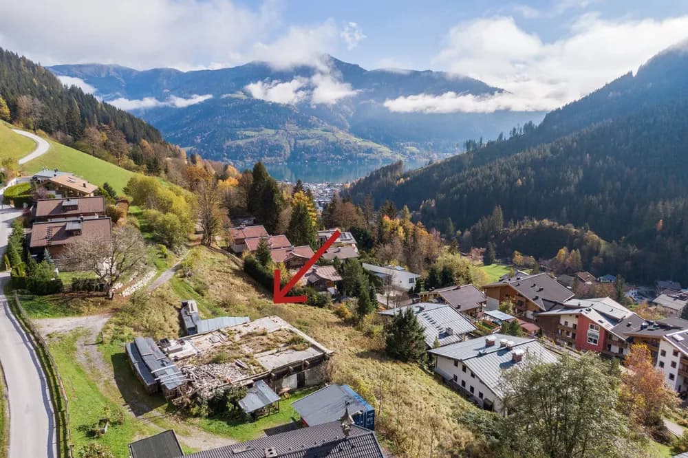 Grundstück kaufen in Zell am See – 770 m², € 1.300.000