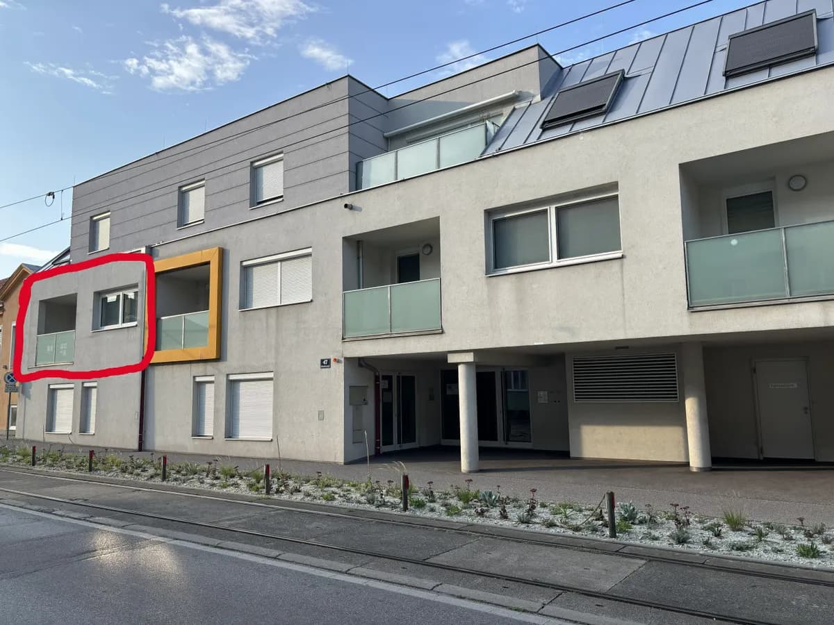 3-Zimmer-Wohnung mieten in Baden – 71 m², € 1.250 – Bild 2 von 18