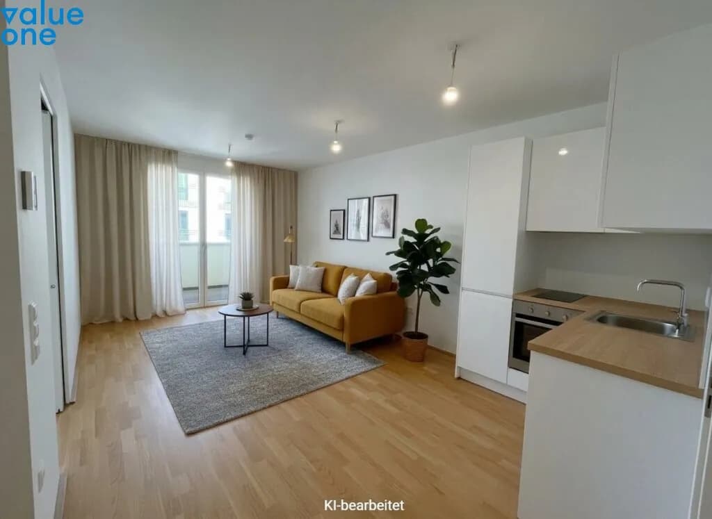 2-Zimmer-Wohnung kaufen in Wien – 39,85 m², € 242.250