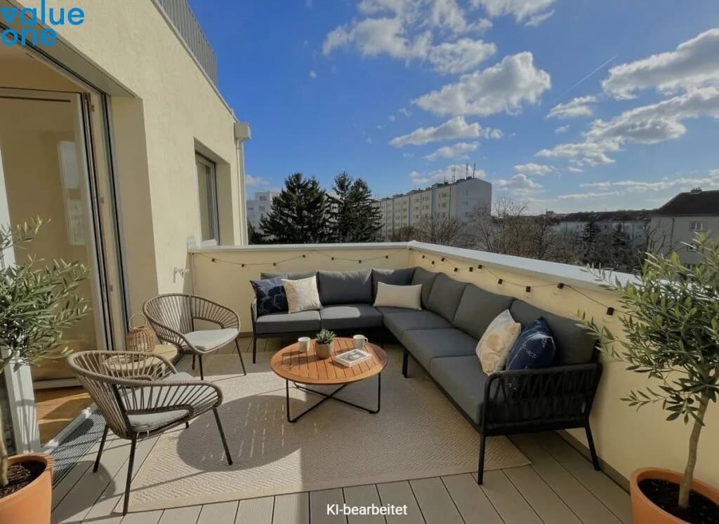 2-Zimmer-Wohnung kaufen in Wien – 53,71 m², € 350.000