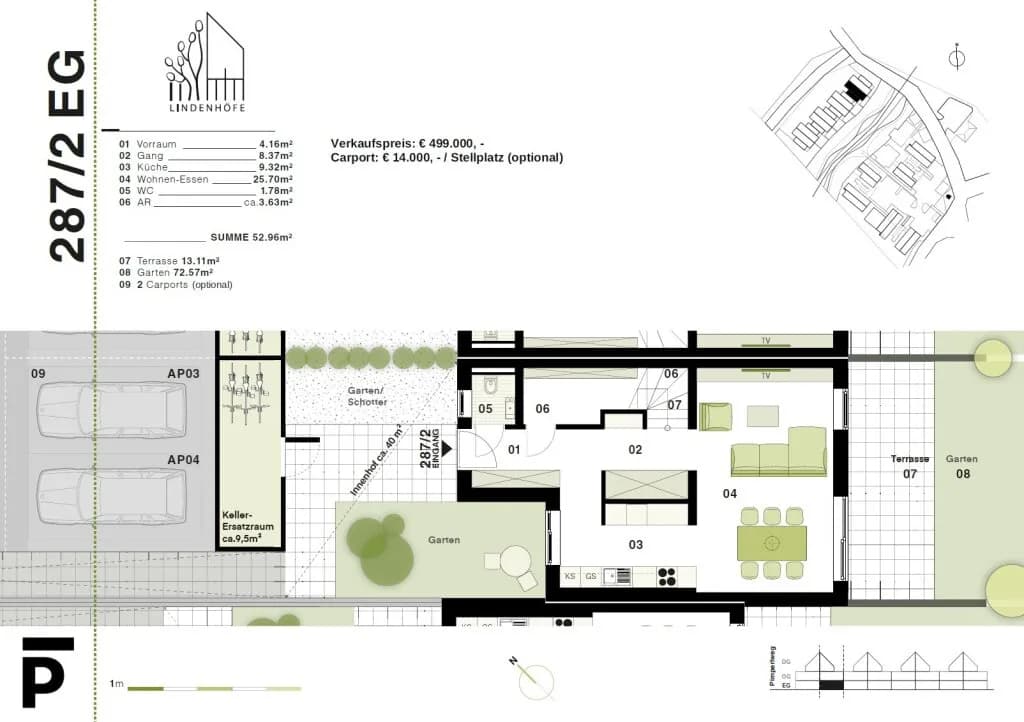5-Zimmer-Haus kaufen in Deutschlandsberg – 137,75 m², € 499.000 – Bild 5 von 6