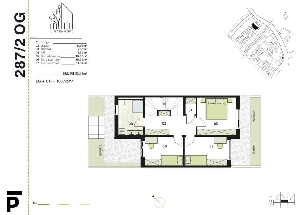 5-Zimmer-Haus kaufen in Deutschlandsberg – 137,75 m², € 499.000 – Bild 6 von 6