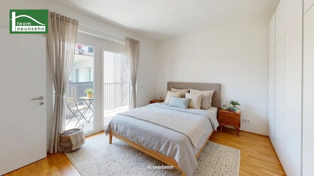 4-Zimmer-Wohnung mieten in Graz – 72,09 m², € 1.198