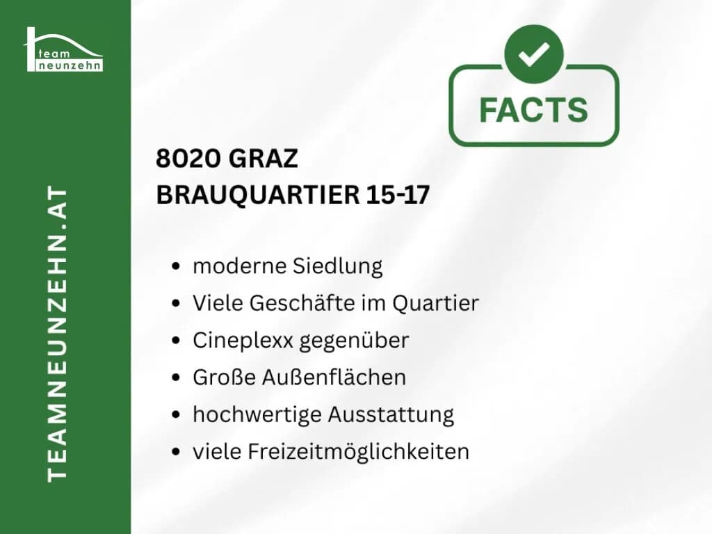 4-Zimmer-Wohnung mieten in Graz – 72,09 m², € 1.198 – Bild 13 von 17
