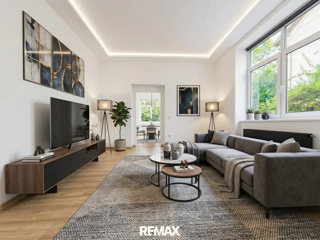 2-Zimmer-Wohnung mieten in Wien – 78 m², € 800