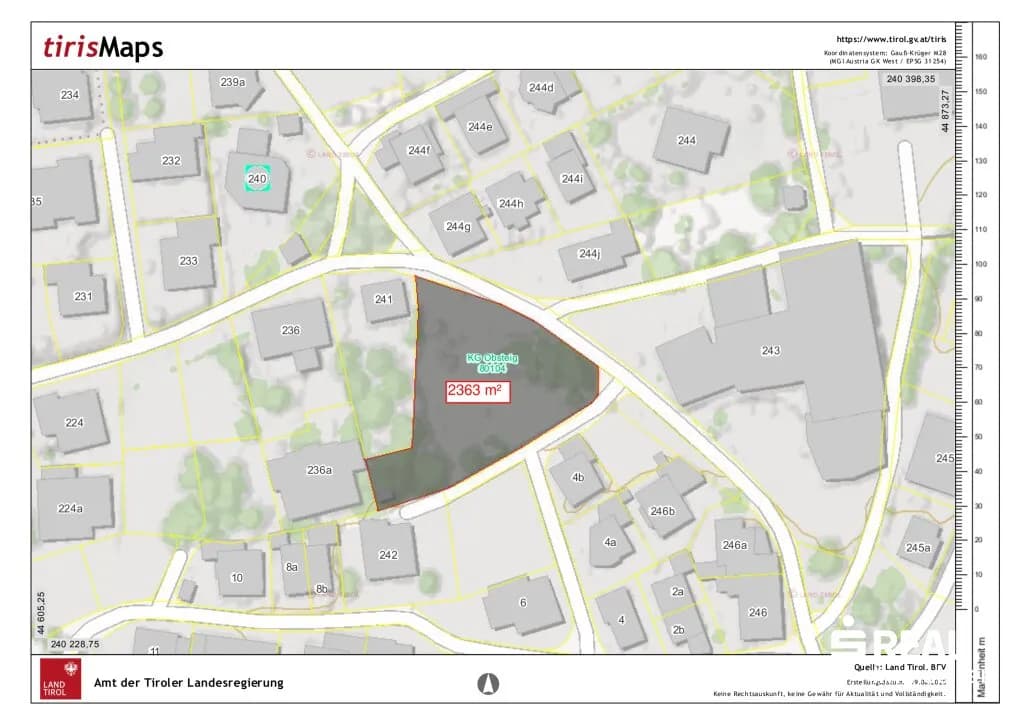 Grundstück kaufen in Imst – 386 m², € 231.600 – Bild 8 von 8