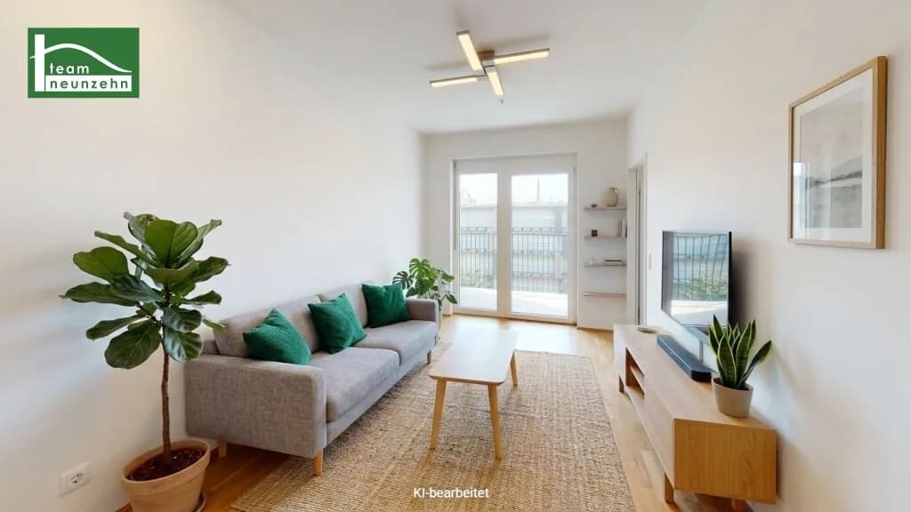 4-Zimmer-Wohnung mieten in Graz – 72,09 m², € 1.198