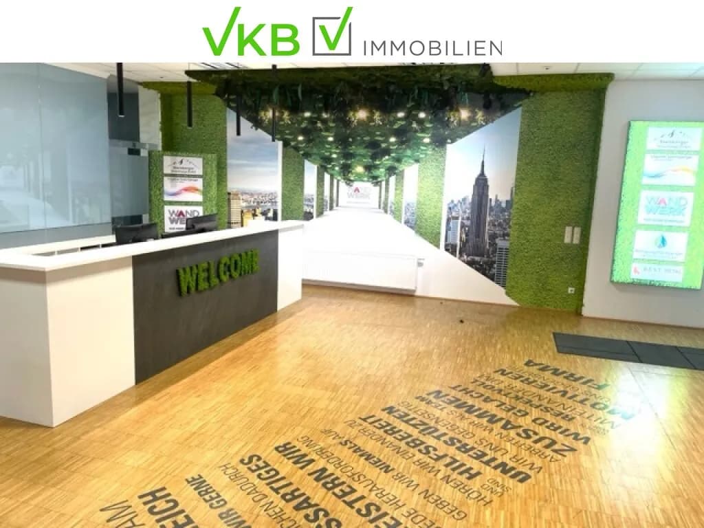 Gewerbeimmobilie mieten in Linz Land – 344 m², € 4.008