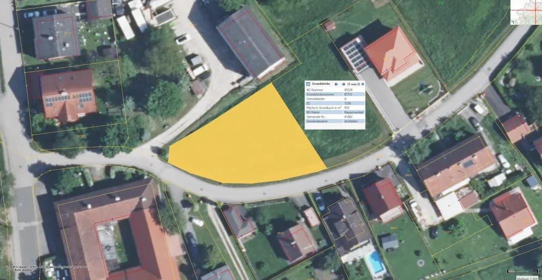 Grundstück kaufen in Linz Land – 935 m², € 340.000 – Bild 4 von 4