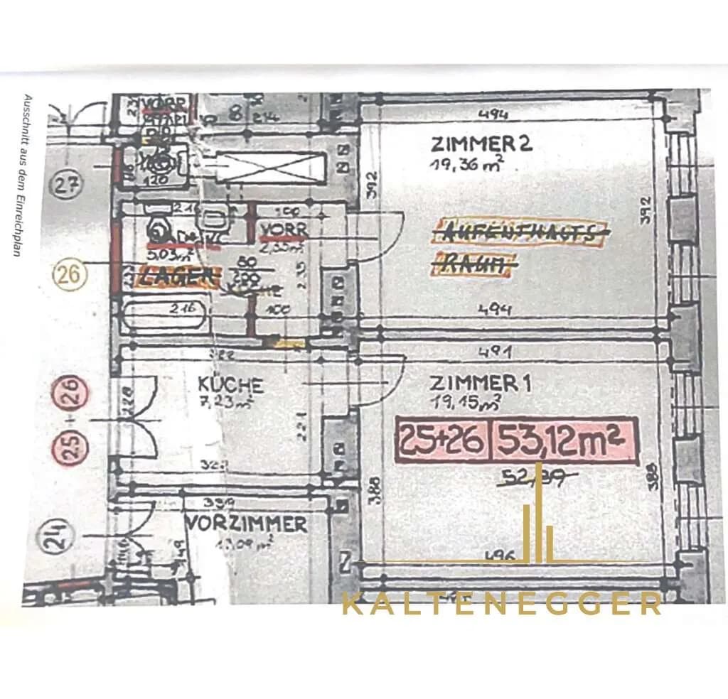 2-Zimmer-Wohnung kaufen in Wien – 53 m², € 219.000 – Bild 11 von 12