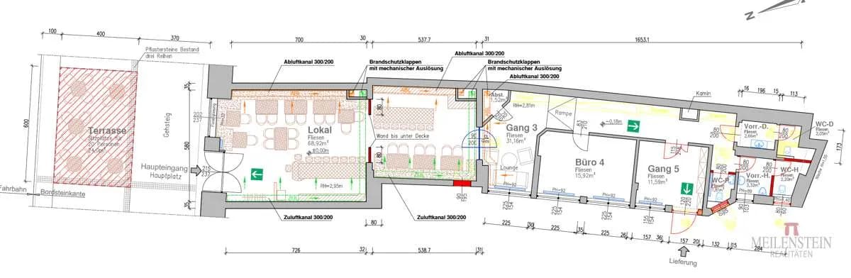 Gewerbeimmobilie mieten in Spittal an der Drau – 140 m², € 1.400 – Bild 10 von 10