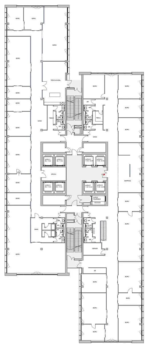 Gewerbeimmobilie mieten in Wien – 1 433 m², € 30.586 – Bild 10 von 10