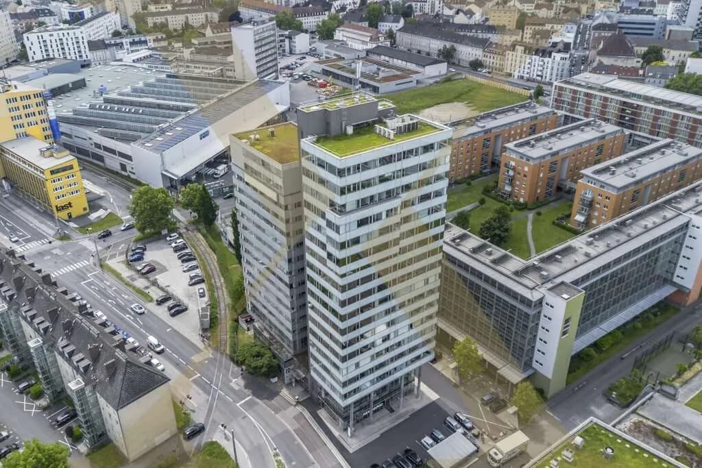 Gewerbeimmobilie mieten in Linz – 2 655 m², € 35.085