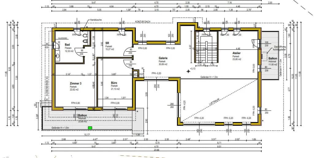 6-Zimmer-Immobilie kaufen in Feldkirchen – 306,09 m², € 2.990.000 – Bild 13 von 15