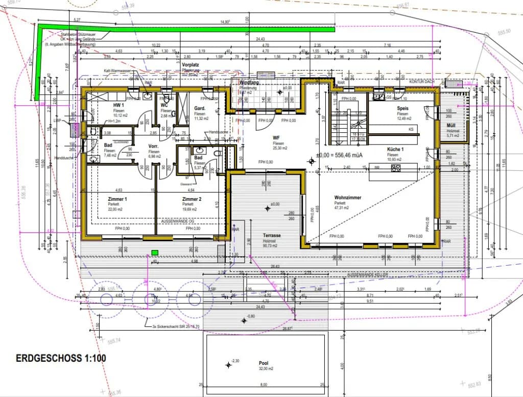 6-Zimmer-Immobilie kaufen in Feldkirchen – 306,09 m², € 2.990.000 – Bild 14 von 15