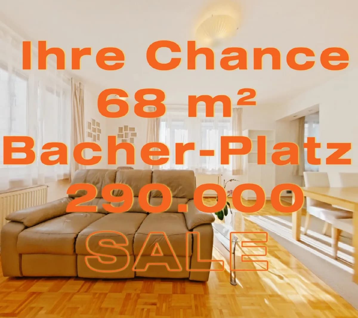 2-Zimmer-Wohnung kaufen in Wien – 68 m², € 290.000
