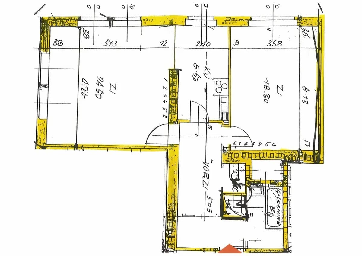2-Zimmer-Wohnung kaufen in Wien – 68 m², € 290.000 – Bild 7 von 10