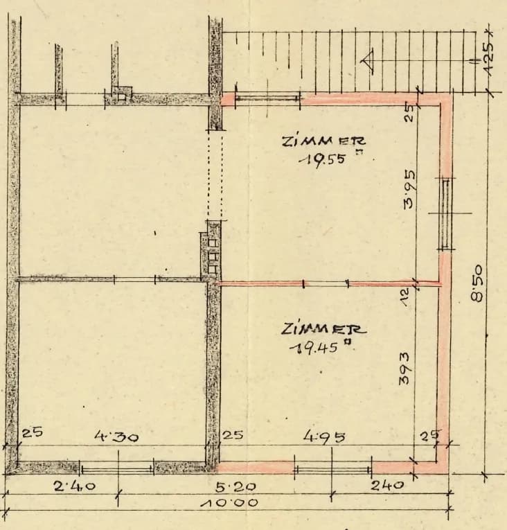 9-Zimmer-Haus kaufen in Baden – 217 m², € 900.000 – Bild 13 von 15