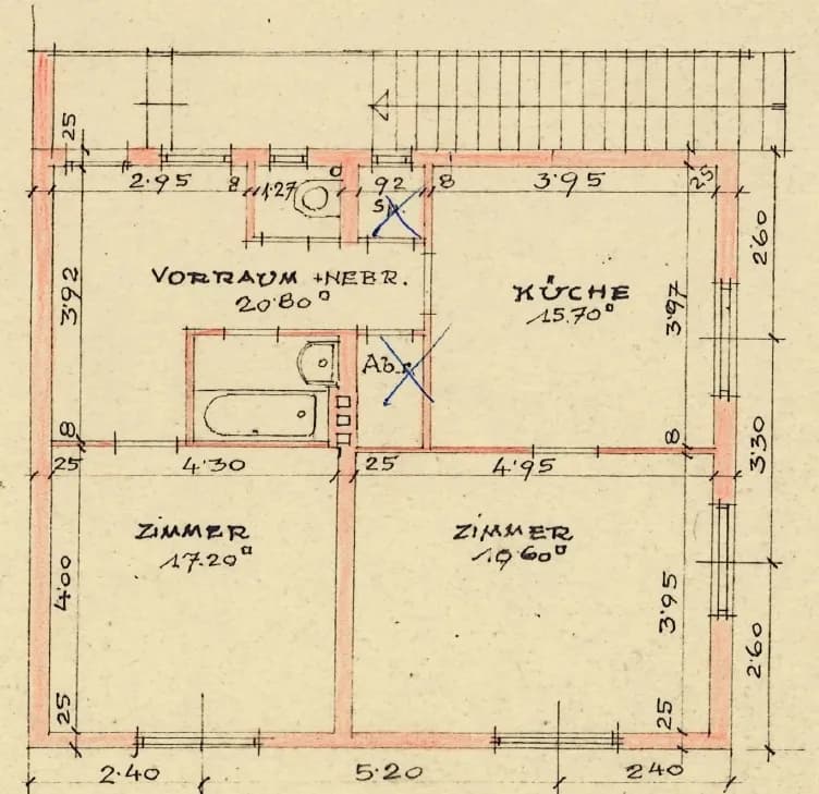 9-Zimmer-Haus kaufen in Baden – 217 m², € 900.000 – Bild 14 von 15