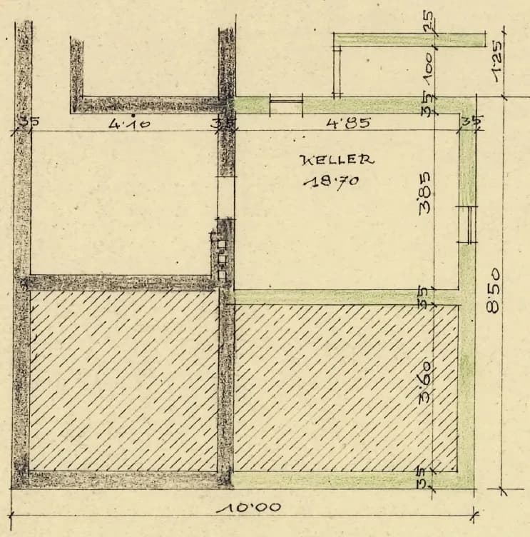 9-Zimmer-Haus kaufen in Baden – 217 m², € 900.000 – Bild 15 von 15