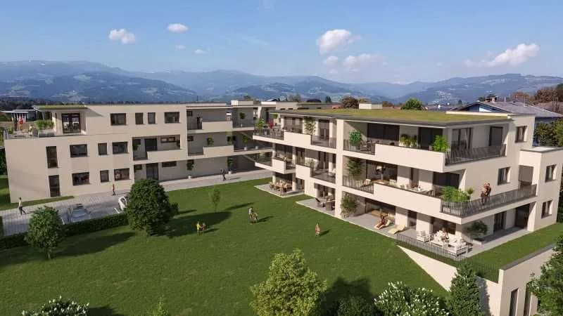 3-Zimmer-Wohnung kaufen in Wolfsberg – 102 m², € 584.000
