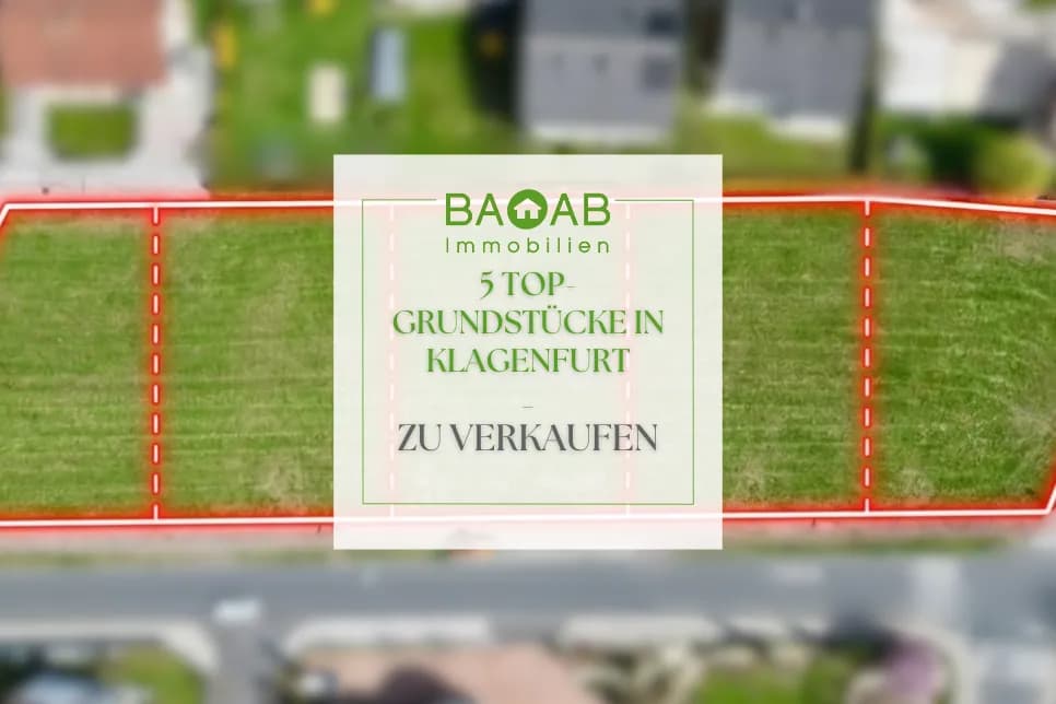 Grundstück kaufen in Klagenfurt – 702 m²