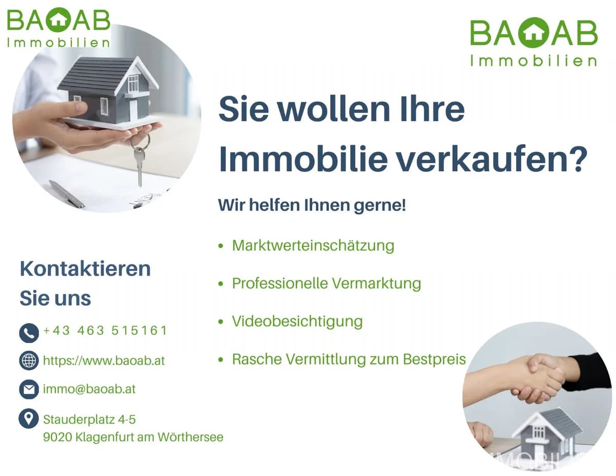 Grundstück kaufen in Klagenfurt – 702 m² – Bild 2 von 3