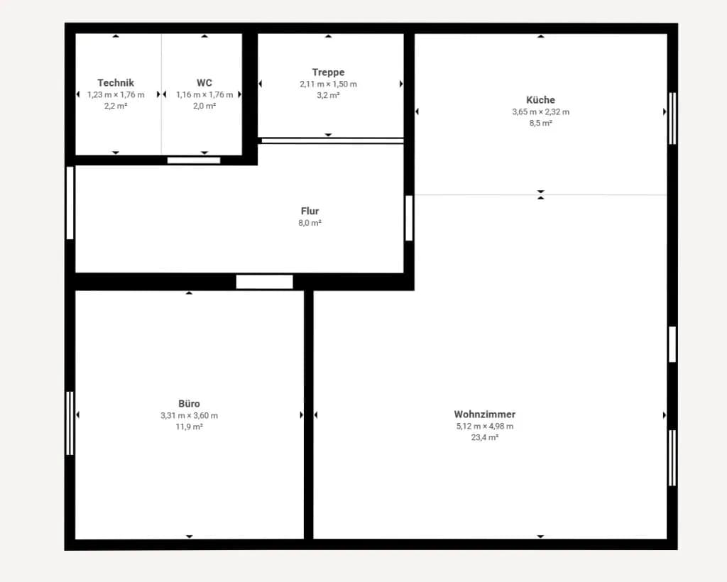 5-Zimmer-Haus kaufen in Korneuburg – 114 m², € 599.000 – Bild 13 von 14