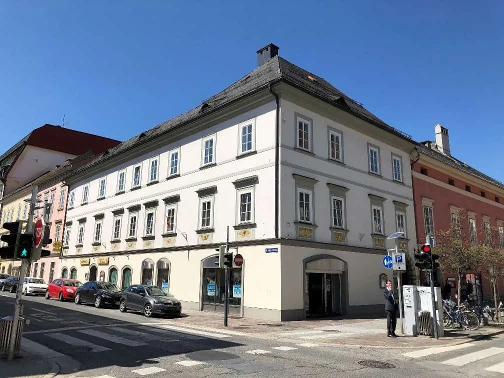 5-Zimmer-Gewerbeimmobilie mieten in Klagenfurt – 144 m², € 1.950