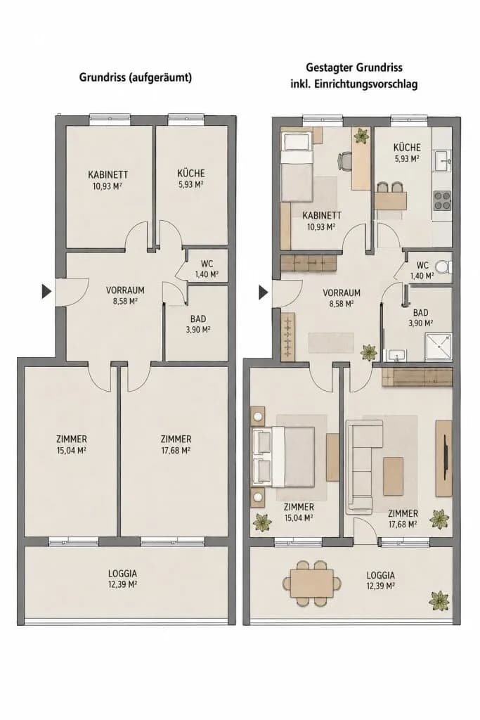 3-Zimmer-Wohnung kaufen in Wien – 76 m², € 249.000 – Bild 11 von 11
