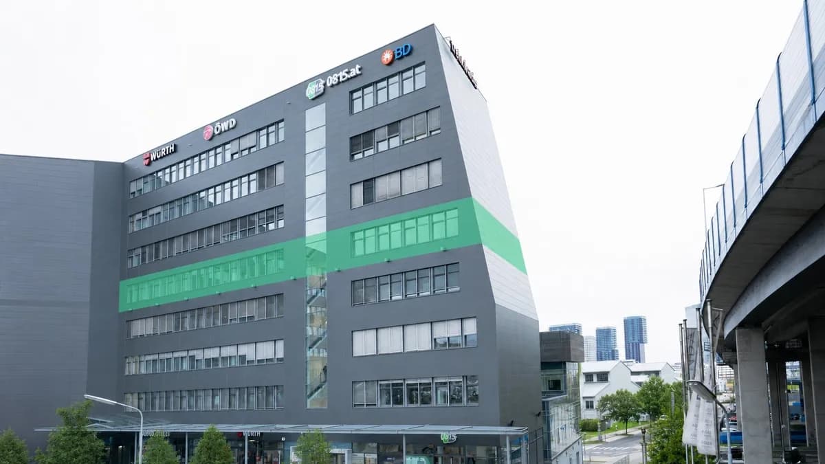 Gewerbeimmobilie mieten in Wien – 268 m², € 14 – Bild 1 von 10