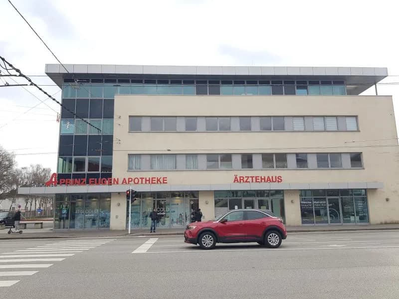 2-Zimmer-Gewerbeimmobilie mieten in Linz – 63 m², € 1.322
