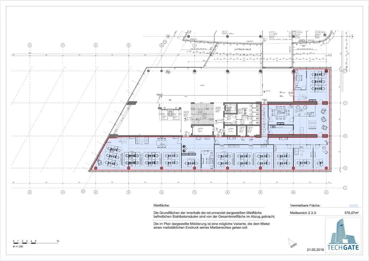 Gewerbeimmobilie mieten in Wien – 576 m², € 15 – Bild 9 von 10