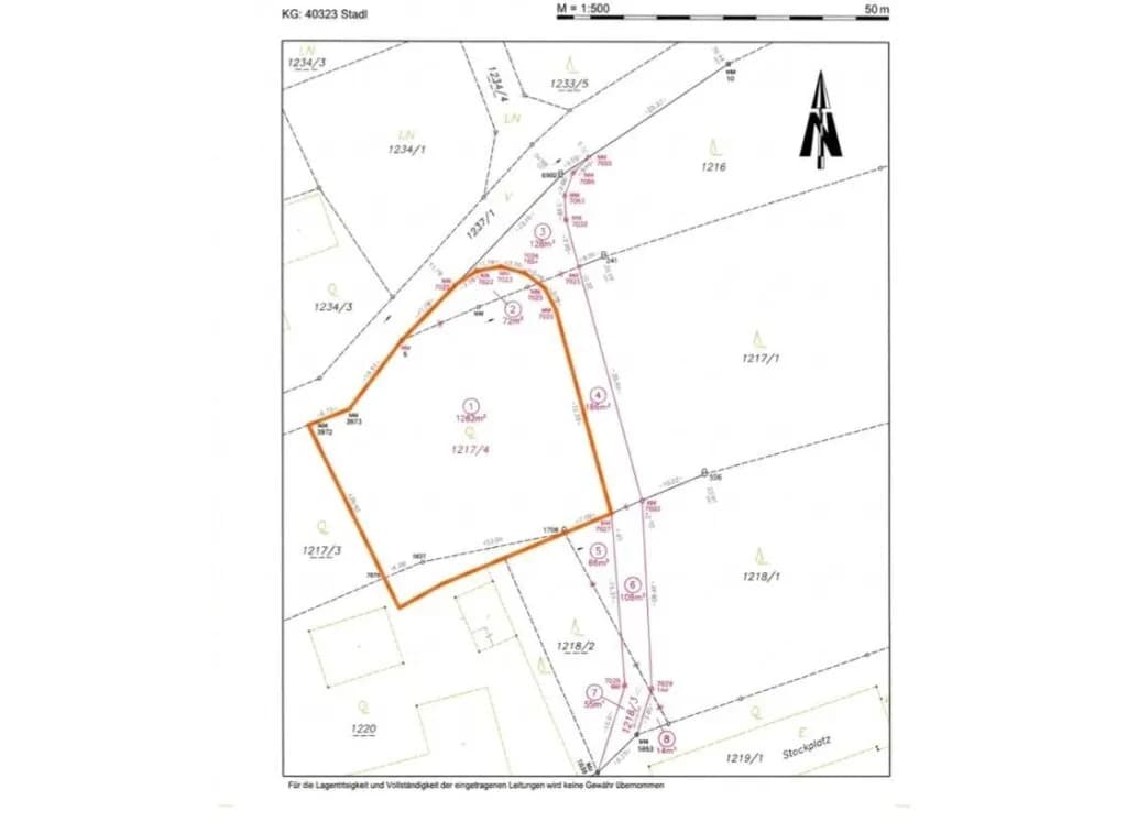 Grundstück kaufen in Braunau am Inn – 1 242 m² – Bild 6 von 6