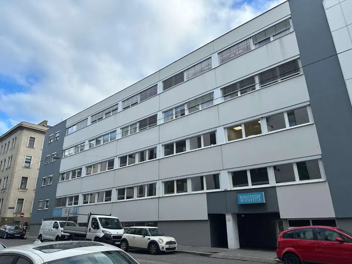 Gewerbeimmobilie mieten in Wien – 555 m², € 11