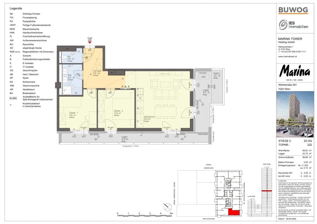 3-Zimmer-Wohnung kaufen in Wien – 89,69 m², € 699.000 – Bild 28 von 28