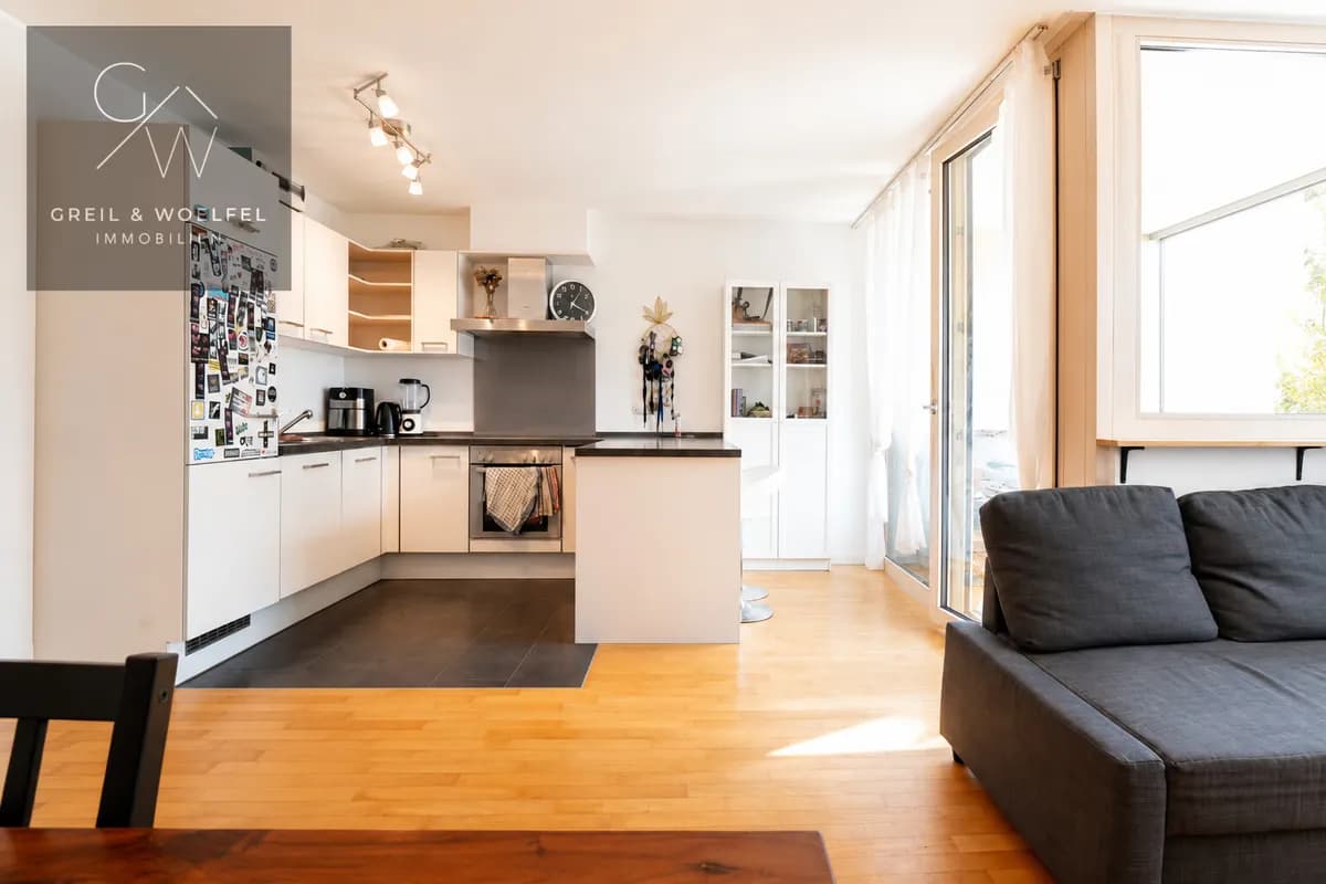 3-Zimmer-Wohnung mieten in Dornbirn – 61 m², € 1.290 – Bild 2 von 12