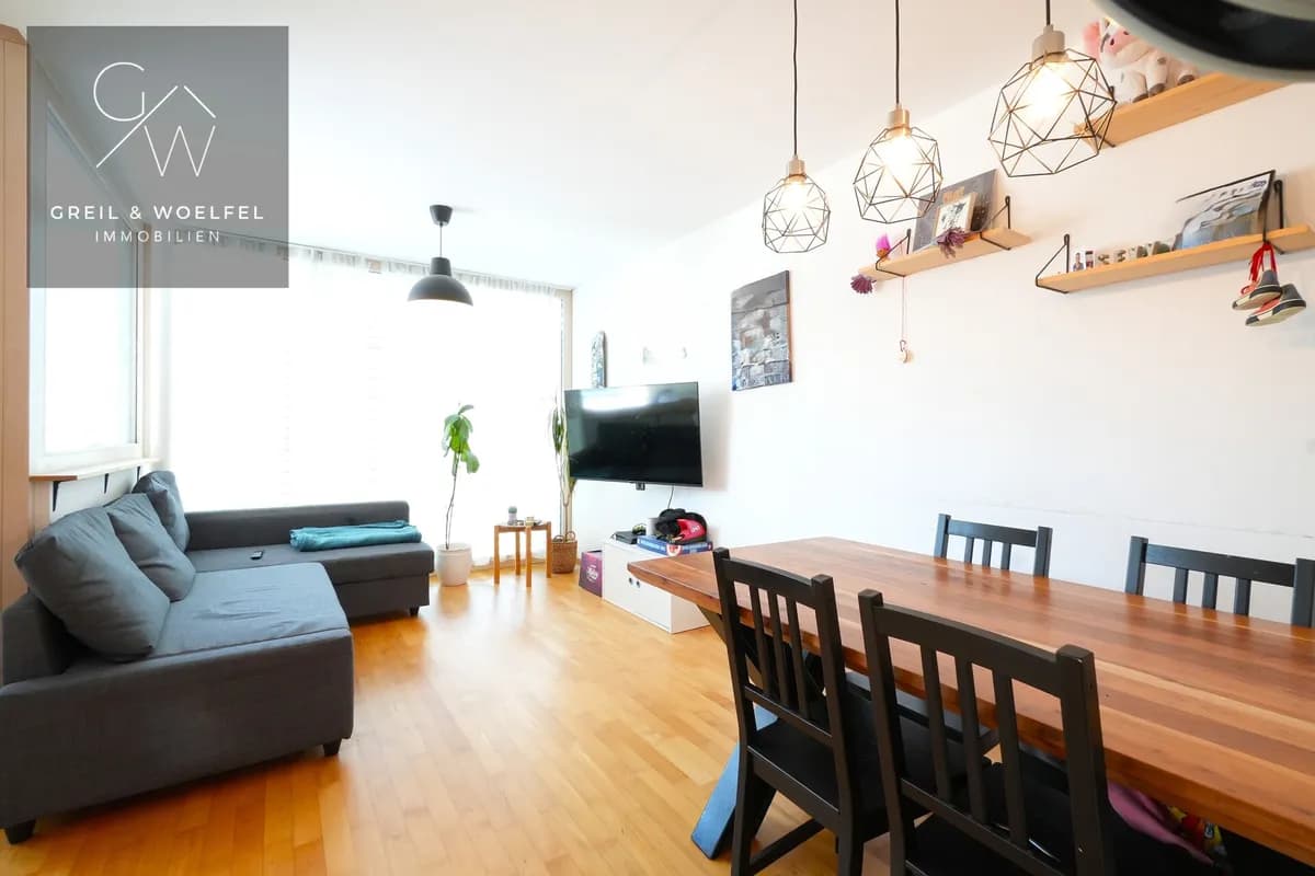 3-Zimmer-Wohnung mieten in Dornbirn – 61 m², € 1.290 – Bild 3 von 12