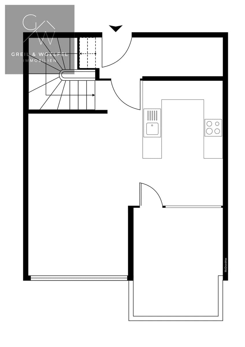 3-Zimmer-Wohnung mieten in Dornbirn – 61 m², € 1.290 – Bild 11 von 12