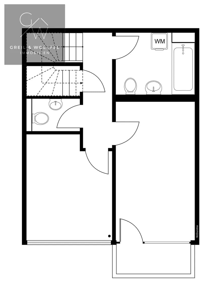 3-Zimmer-Wohnung mieten in Dornbirn – 61 m², € 1.290 – Bild 12 von 12
