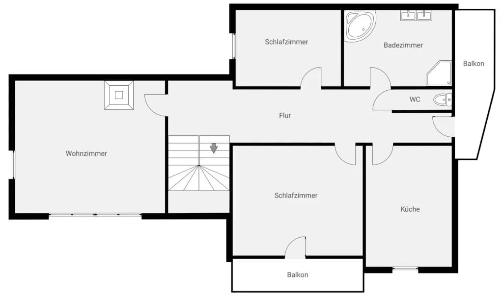 6-Zimmer-Gewerbeimmobilie kaufen in Murtal – 236 m², € 410.000 – Bild 69 von 70
