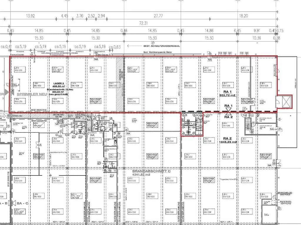 Gewerbeimmobilie mieten in Graz – 1 106 m², € 6.083 – Bild 6 von 6